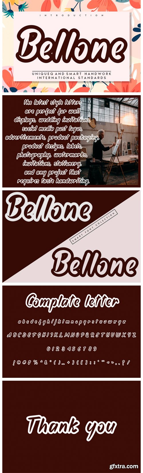 Bellone Font