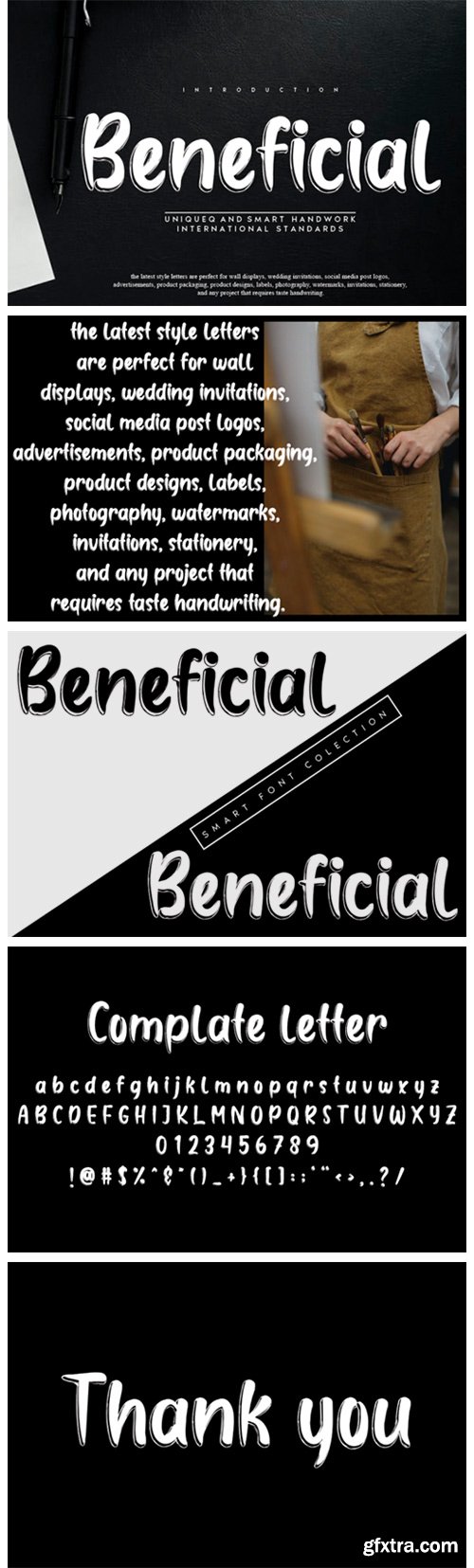 Beneficial Font