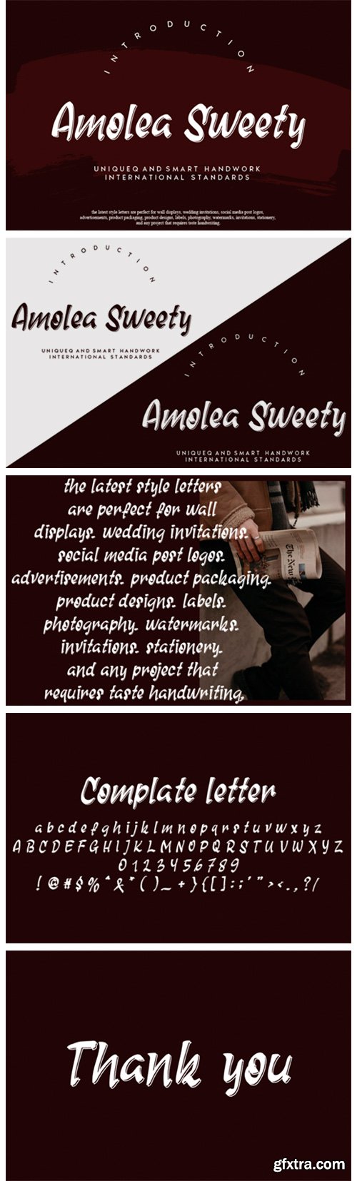 Amolea Sweety Font