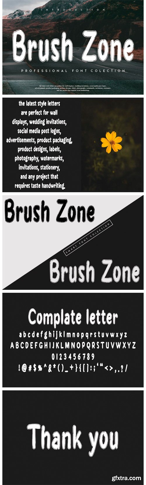 Brush Zone Font