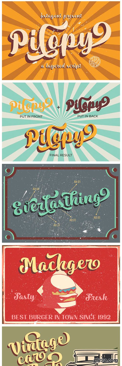 Pilopy Font