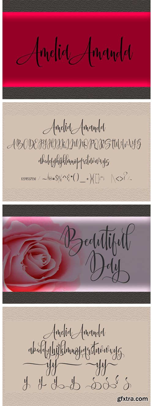 Amelia Amanda Font