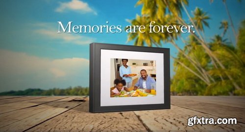 Videohive - Wall Frames Photo Display - 27722952