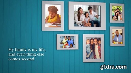 Videohive - Wall Frames Photo Display - 27722952