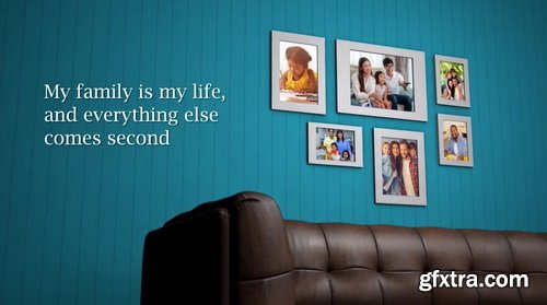 Videohive - Wall Frames Photo Display - 27722952