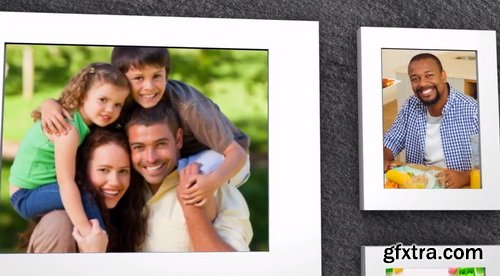 Videohive - Wall Frames Photo Display - 27722952