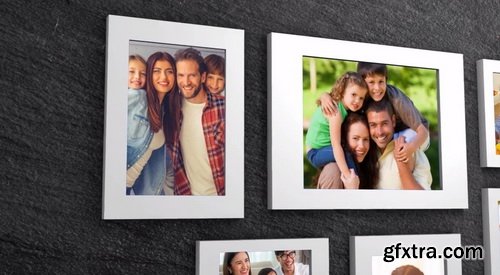 Videohive - Wall Frames Photo Display - 27722952