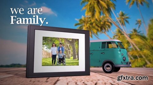 Videohive - Wall Frames Photo Display - 27722952