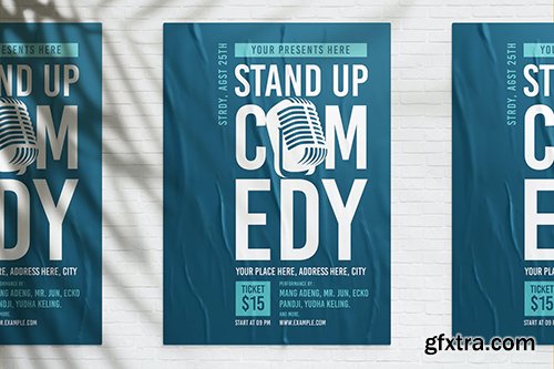 Stand Up Comedy Poster