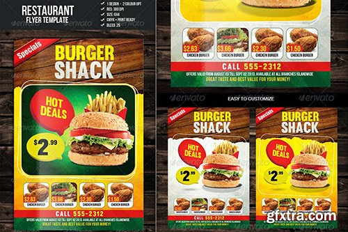 Food Promo Flyer