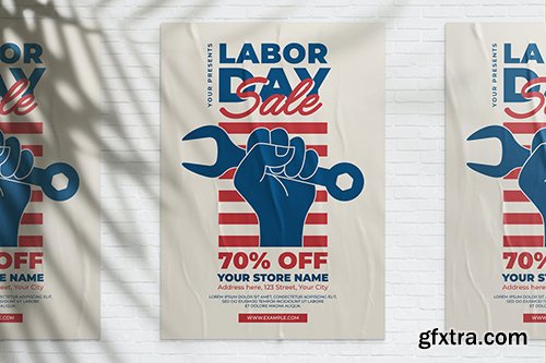 US Labor Day Sale Flyer