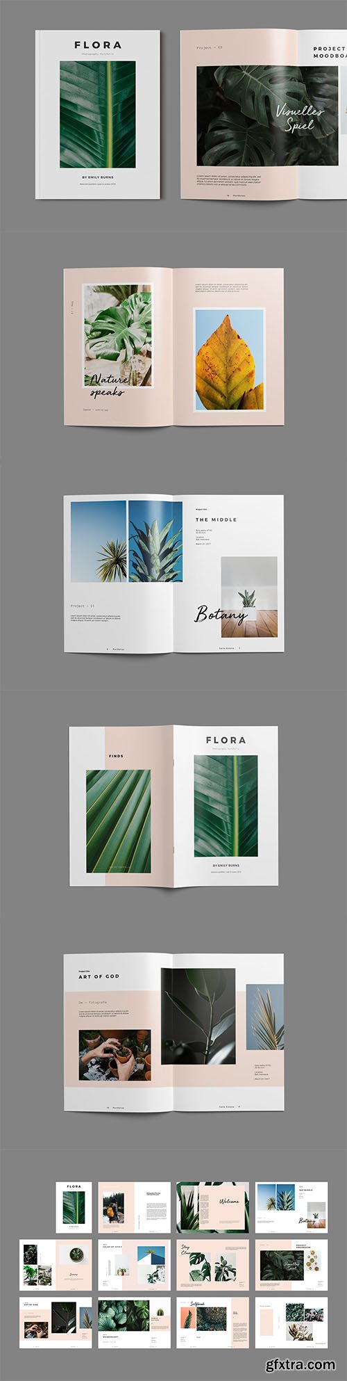 Photography Portfolio Brochure Template