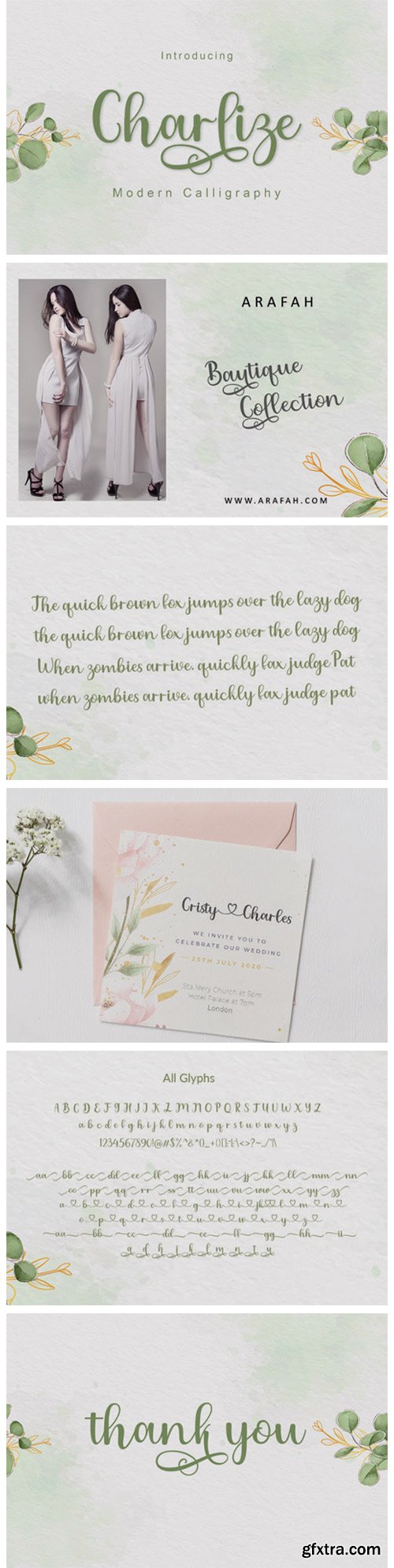 Charlize Font