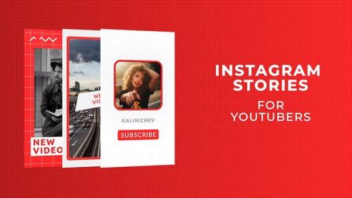 Videohive - Instagram Stories for YouTubers