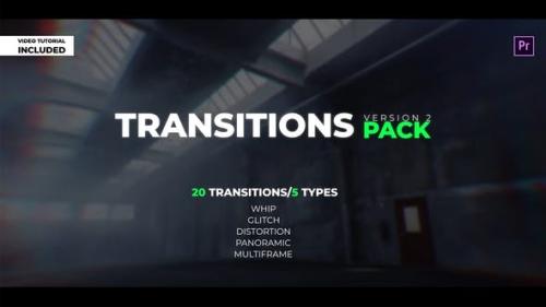 Videohive - Transitions Pack V.2