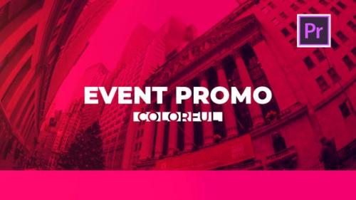 Videohive - Colorful Event Promo