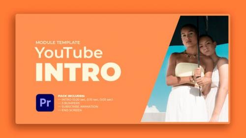 Videohive - YouTube Intro Pack