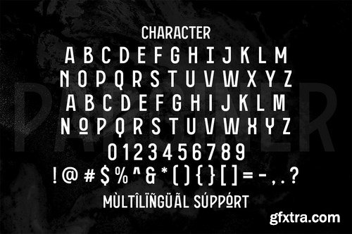 CM - Parginer Display Font 5270715