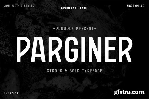 CM - Parginer Display Font 5270715