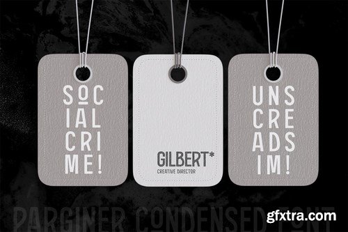 CM - Parginer Display Font 5270715