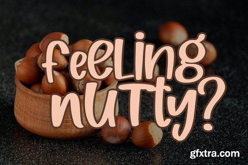 Wild Hazelnut - Handwritten Font