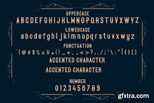 LUCIFER - Black letter font