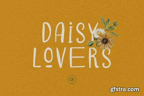 Daisy Lovers - Handwritten Sans