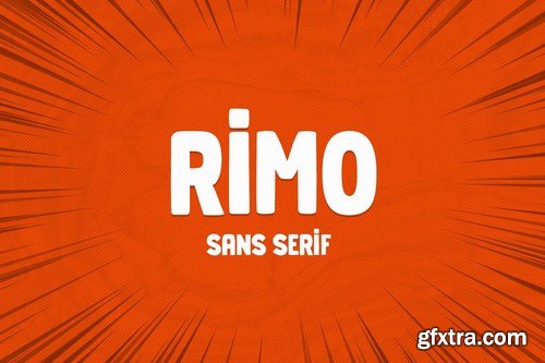 Rimo - Sans Serif