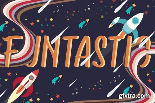 Fastone Fancy Retro Font