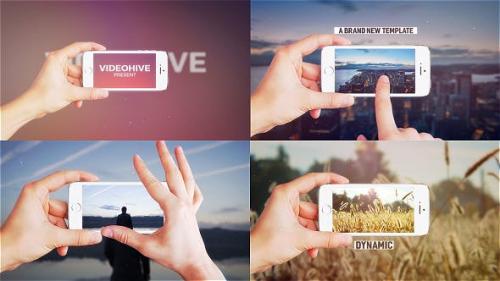 Videohive - Smartshow – Clean Smartphone Slideshow