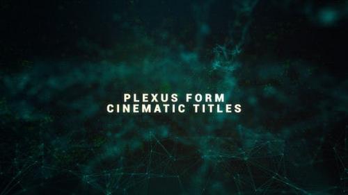 Videohive - Plexus Form Cinematic Titles