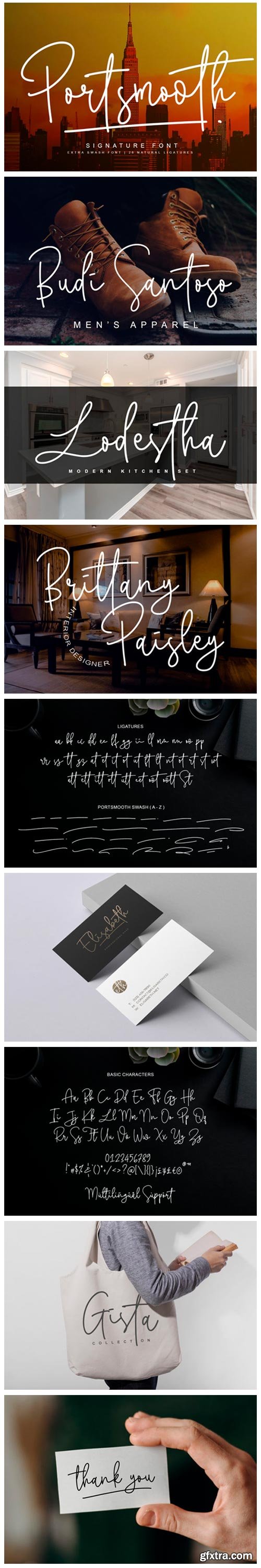 Portsmooth Font