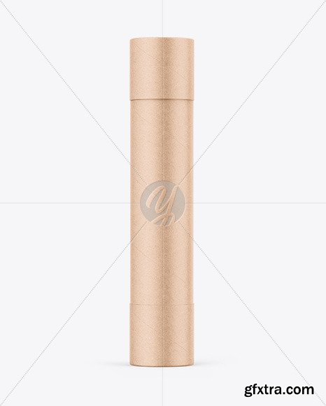 Kraft Tube Mockup 65379