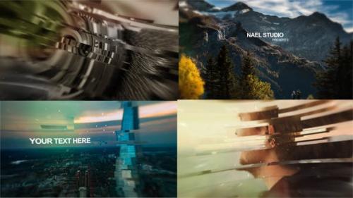 Videohive - Spherical Blocks Slideshow