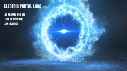 Videohive - Electric Portal Logo