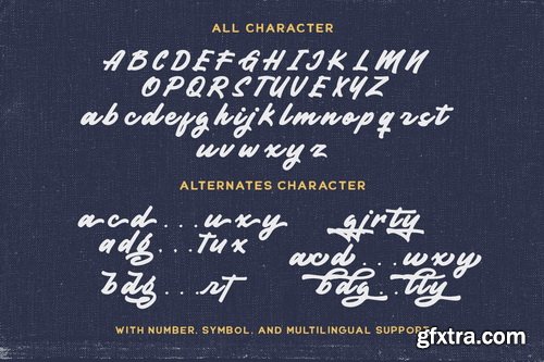 CreativeMarket - Garnite - Handwritten Script - 5255120