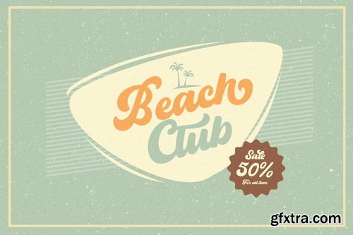 CreativeMarket - The Bayland - Retro Font - 5281586