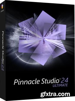 Pinnacle Studio Ultimate 24.0.1.183 (x64) Multilingual Incl. content Packs