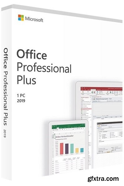 Microsoft Office Professional Plus 2016-2019 Retail-VL v2006 Build 13029.20344 (x64) Multilingual