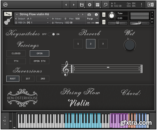 Ben Osterhouse String Flow Violin v1.3.1 KONTAKT-DECiBEL