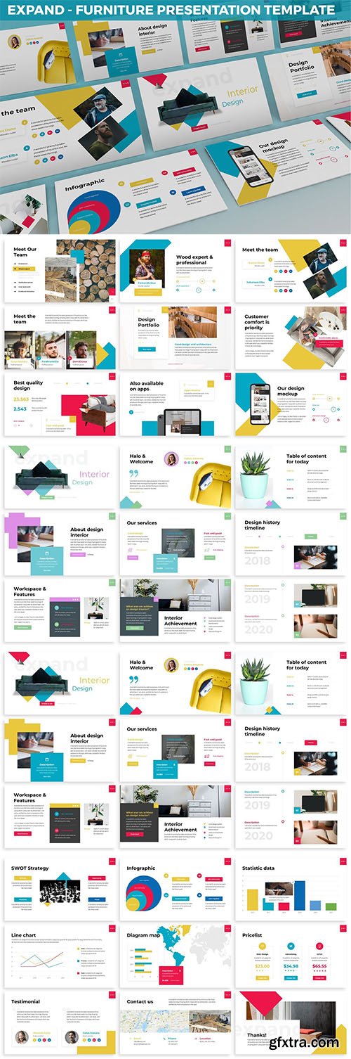 Expand - Furniture Presentation Template