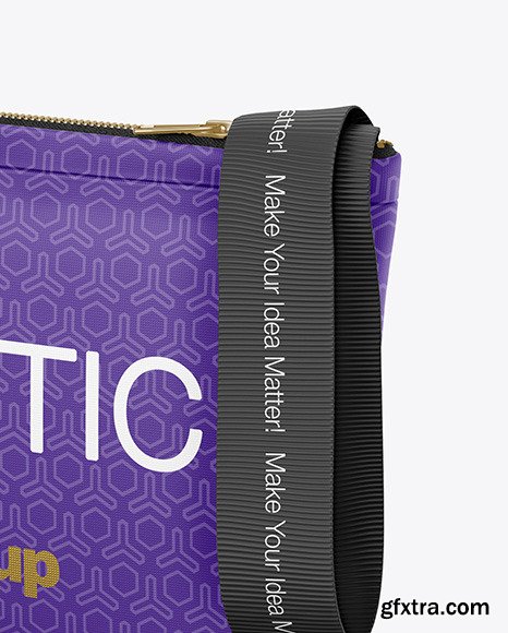 Cosmetic Bag Mockup 65371