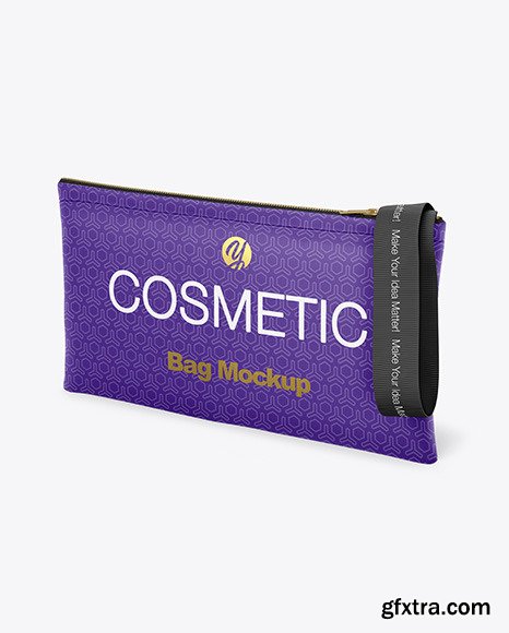 Cosmetic Bag Mockup 65371