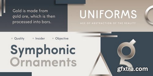 Modeco Font Family