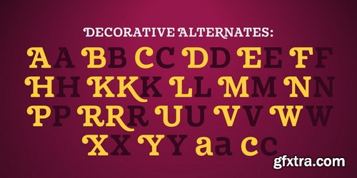 Slabber Font Family