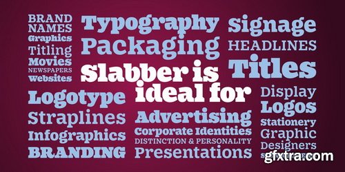 Slabber Font Family