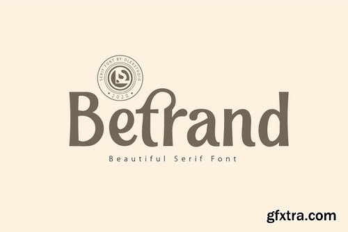 CM - BETRAND - Serif 5275030