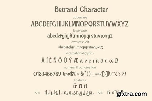 CM - BETRAND - Serif 5275030