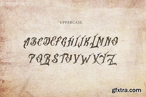 Rhymus Queen - Gothic Blackletter