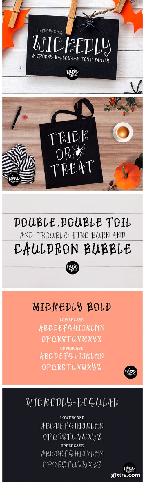 Wickedly Font